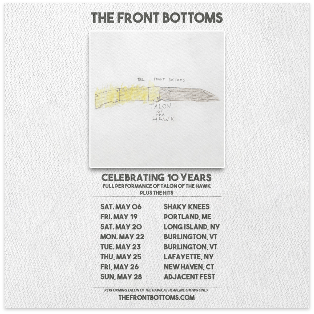 the front bottoms australia tour 2023